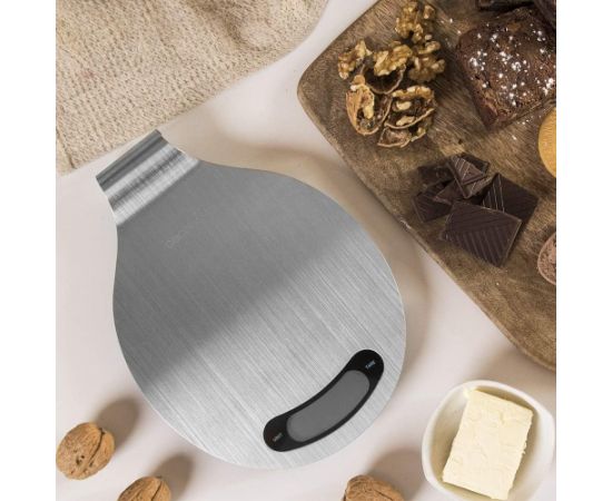 Cecotec Kitchen scale Cook Control 10400 EasyHang Graduation 1 g Display type LCD Durable stainless steel platform for strength and durability. It also makes the surface easy to clean; Includes 4 high-precision sensors to increase measurement accuracy; Ma