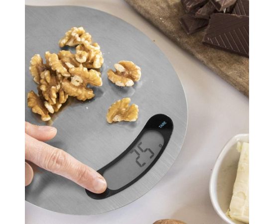 Cecotec Kitchen scale Cook Control 10400 EasyHang Graduation 1 g Display type LCD Durable stainless steel platform for strength and durability. It also makes the surface easy to clean; Includes 4 high-precision sensors to increase measurement accuracy; Ma