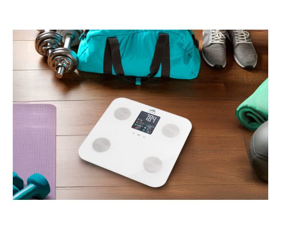 ETA Personal Scale ETA378190000 Lena Maximum weight (capacity) 180 kg Accuracy 100 g Body Mass Index (BMI) measuring White