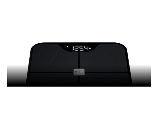 iHealth Wireless Body Composition Scale Nexus Pro Maximum weight (capacity) 181 kg Body Mass Index (BMI) measuring Black