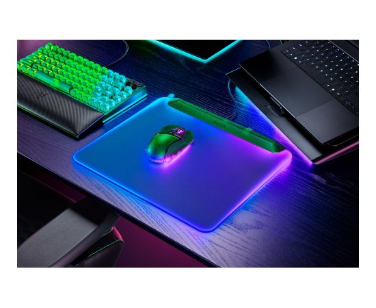 Razer Firefly V2 Pro Mouse pad 360 x 278 mm Phantom Green Edition