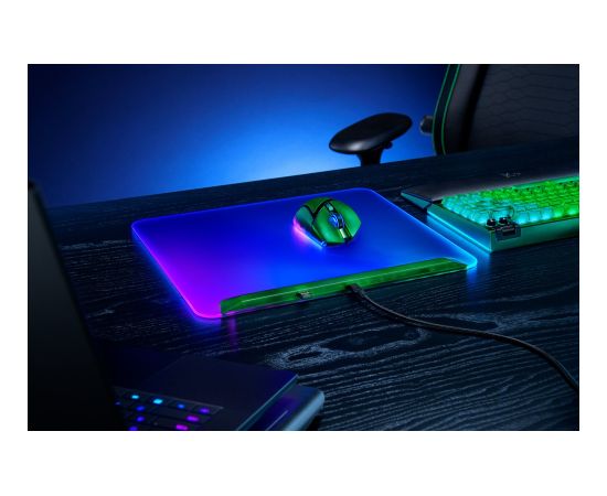 Razer Firefly V2 Pro Mouse pad 360 x 278 mm Phantom Green Edition