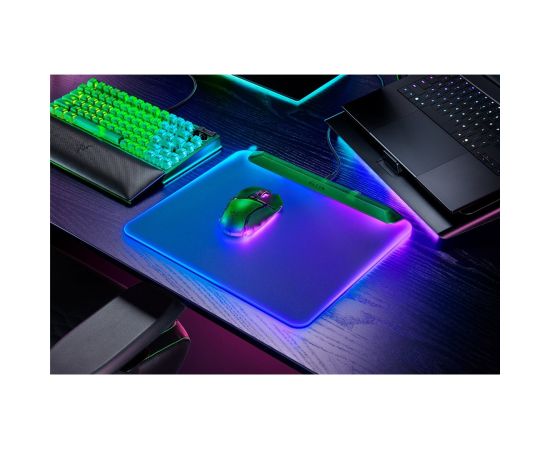 Razer Firefly V2 Pro Mouse pad 360 x 278 mm Phantom Green Edition