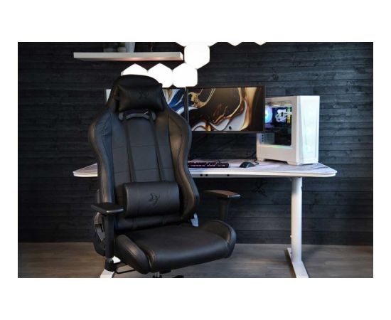 Arozzi Torretta SoftPU Gaming Chair -Pure Black Arozzi Polyurethane leather Arozzi Pure black