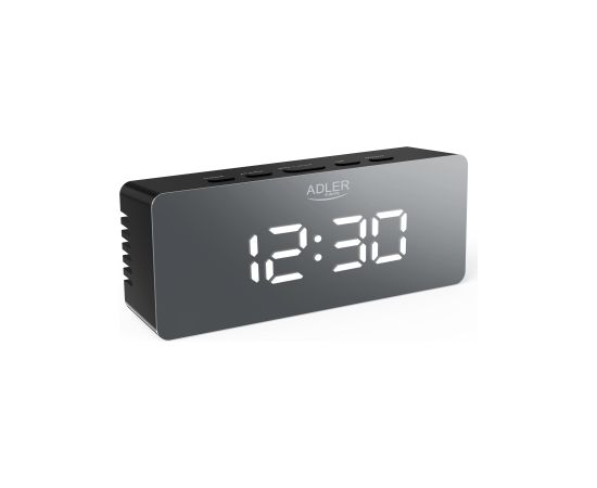 Adler Alarm Clock AD 1189B Alarm function Black