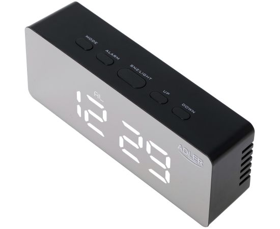 Adler Alarm Clock AD 1189B Alarm function Black