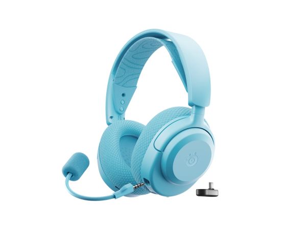SteelSeries Gaming Headset Arctis Nova 3XW Bluetooth Over-Ear Microphone Noise canceling Wireless Aqua