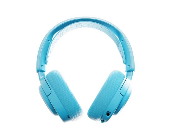 SteelSeries Gaming Headset Arctis Nova 3XW Bluetooth Over-Ear Microphone Noise canceling Wireless Aqua