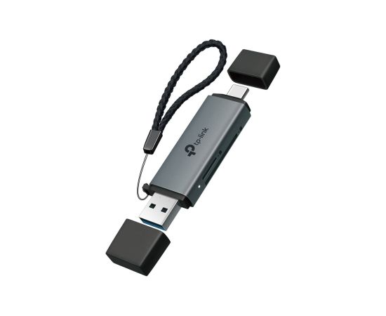 TP-Link UA430D USB 3.0 Type-C&A to SD & microSD 3.0 Card Reader TP-LINK