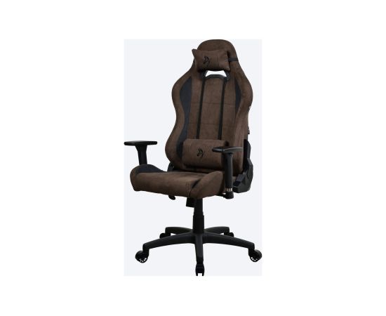 Arozzi Frame material: Metal; Wheel base: Nylon; Upholstery: Supersoft Gaming Chair Torretta SuperSoft Brown