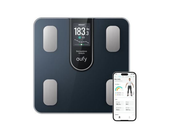 Anker Eufy Smart Scale C20 Maximum weight (capacity) 180 kg Multiple users