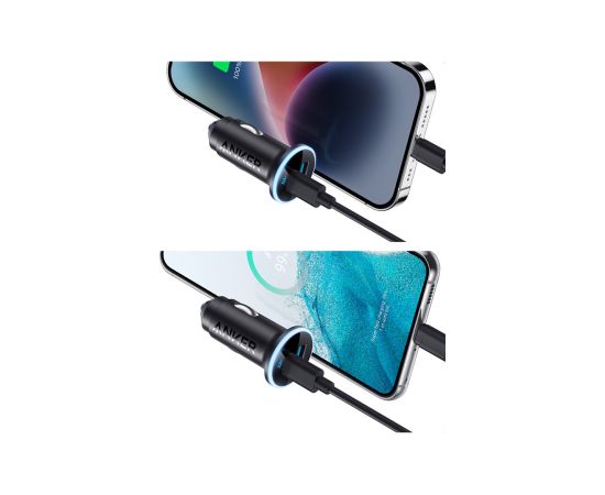 Anker Car Charger 1A/1C PD 53W with PPS A2735G11