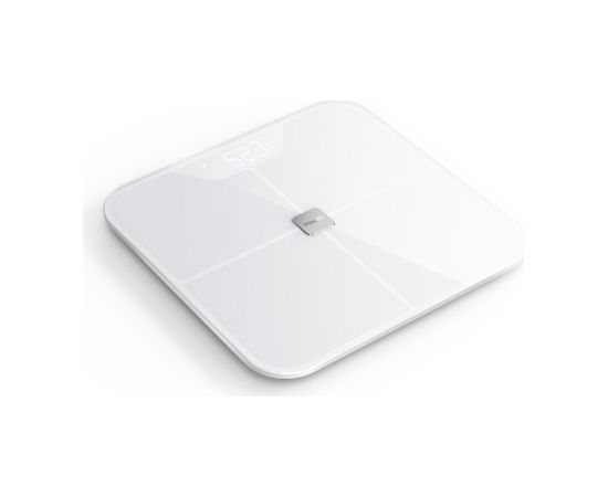 iHealth Body Analysis Scales HS2S Body fat analysis Body Mass Index (BMI) measuring Body water percentage Bone mass analysis Maximum weight (capacity) 180 kg Memory function Multiple users Muscle ratio/density analysis