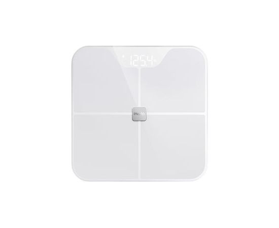 iHealth Body Analysis Scales HS2S Body fat analysis Body Mass Index (BMI) measuring Body water percentage Bone mass analysis Maximum weight (capacity) 180 kg Memory function Multiple users Muscle ratio/density analysis