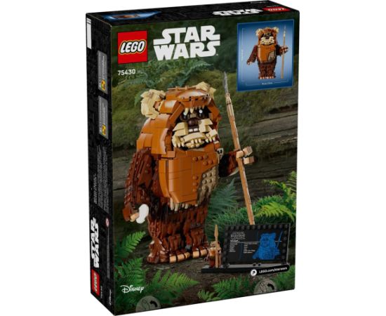 LEGO STAR WARS 75430 Wicket the Ewok