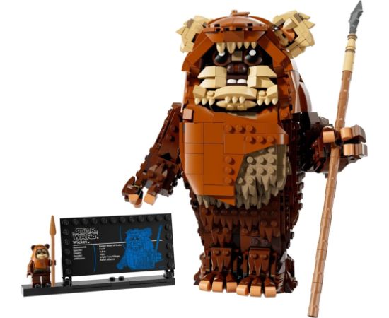 LEGO STAR WARS 75430 Wicket the Ewok