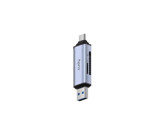 Czytnik kart CUDY UH200 2-In-1 USB 3.0
