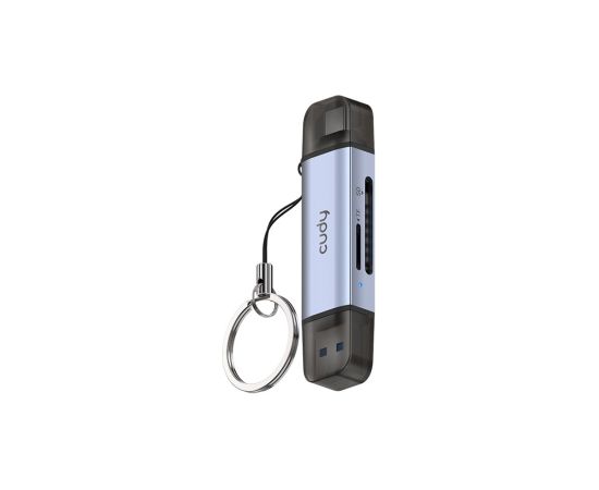 Czytnik kart CUDY UH200 2-In-1 USB 3.0