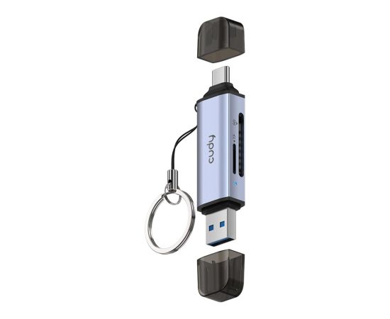 Czytnik kart CUDY UH200 2-In-1 USB 3.0
