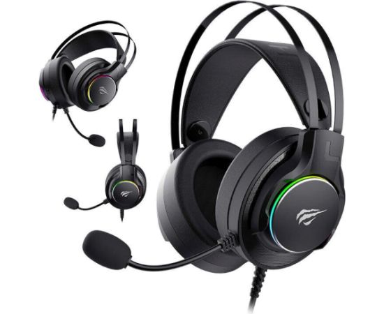 Havit H2007U - gaming headphones, black