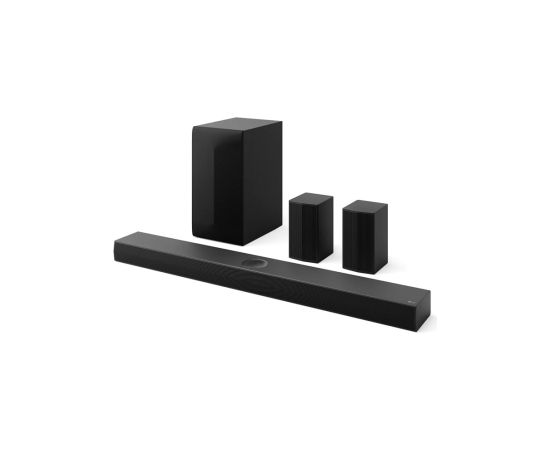 LG S70TR soundbar speaker Black 5.1.1 channels 500 W