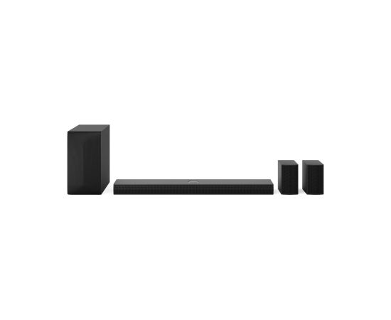 LG S70TR soundbar speaker Black 5.1.1 channels 500 W