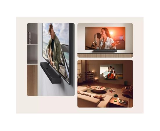 LG S70TR soundbar speaker Black 5.1.1 channels 500 W