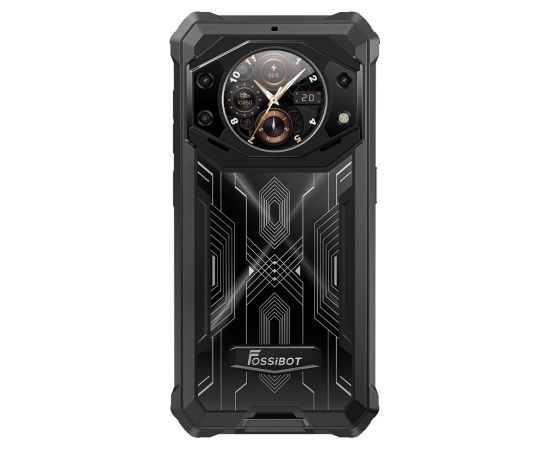 FOSSiBOT F101 Pro - smartphone, black