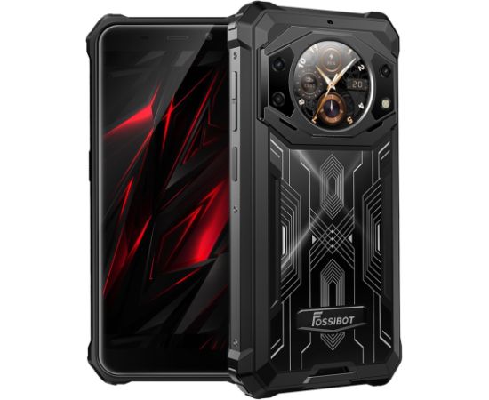 FOSSiBOT F101 Pro - smartphone, black