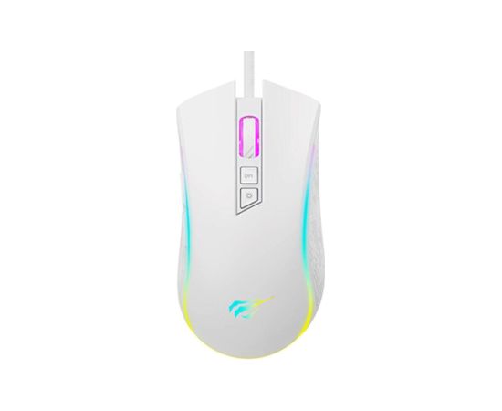 Havit MS1034 - gaming mouse, white