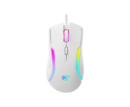 Havit MS1033 - gaming mouse, white
