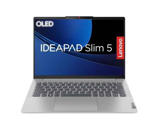Lenovo IdeaPad Slim 5 14Q8X9 Snapdragon X Plus X1P-42-100 14" WUXGA OLED 400nits Glossy 32GB LPDDR5x-8448 SSD512 Qualcomm Adreno GPU 57Wh W11Pro Cloud Grey