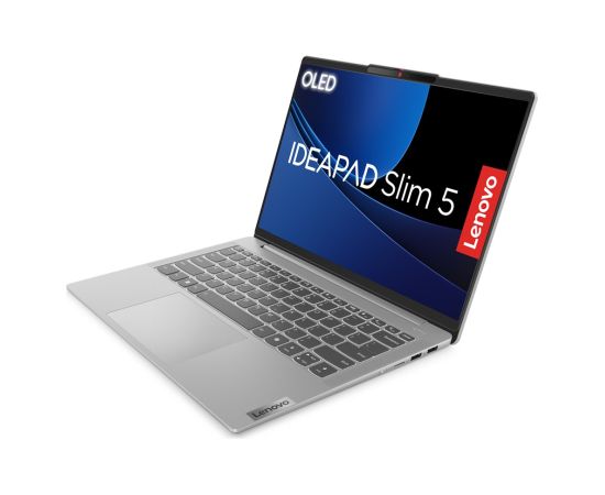 Lenovo IdeaPad Slim 5 14Q8X9 Snapdragon X Plus X1P-42-100 14" WUXGA OLED 400nits Glossy 32GB LPDDR5x-8448 SSD512 Qualcomm Adreno GPU 57Wh W11Pro Cloud Grey