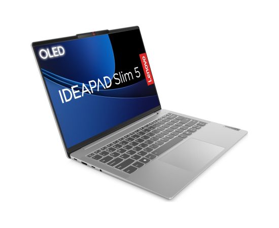 Lenovo IdeaPad Slim 5 14Q8X9 Snapdragon X Plus X1P-42-100 14" WUXGA OLED 400nits Glossy 32GB LPDDR5x-8448 SSD512 Qualcomm Adreno GPU 57Wh W11Pro Cloud Grey