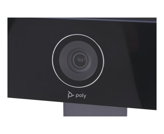 HP POLY Studio Black, Silver 3840 x 2160 pixels