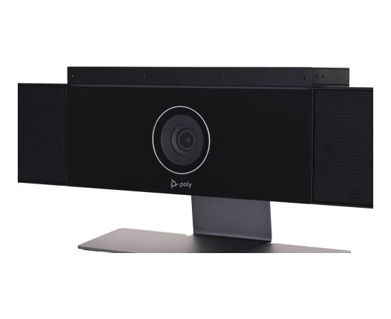 HP POLY Studio Black, Silver 3840 x 2160 pixels