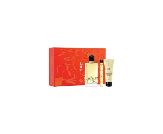Yves Saint Laurent Libre Gift set EDP 90 ml, body lotion 50 ml and miniature EDP 10 ml 90ml