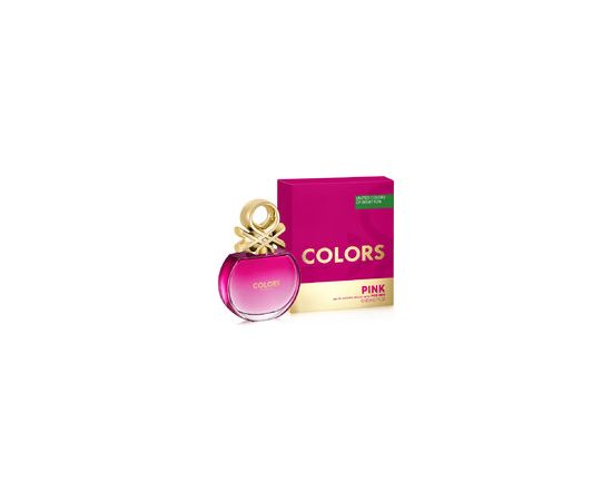 Colors de Benetton Pink EDT 50ml