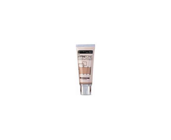 Maybelline Affinitone + Protecting Perfecting Foundation With Vitamin E 30 ml - Unify make-up with HD pigments 03 Light Sand Beige