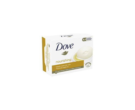 Dove Nourishing Cream Bar Argan Oil 90.0g