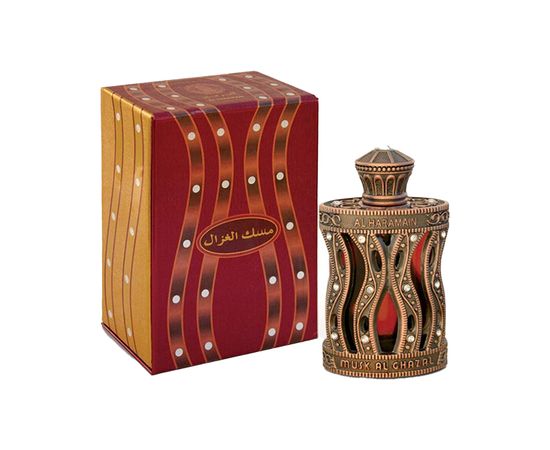 Al Haramain Musk Al Ghazal Parfumed Oil 30ml