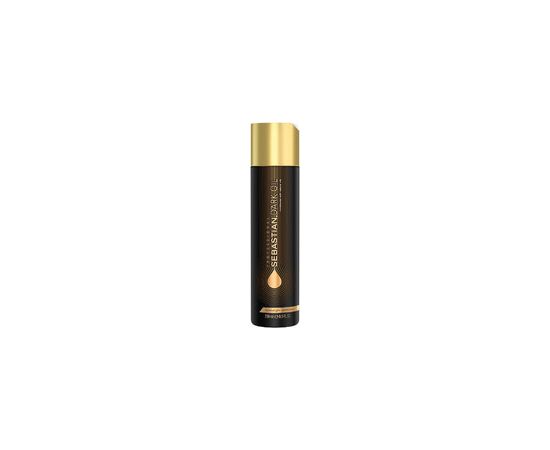 Sebastian Professional Dark Oil Lightweight Shampoo - Nourishing shampoo for shine and softness of hair 50ml