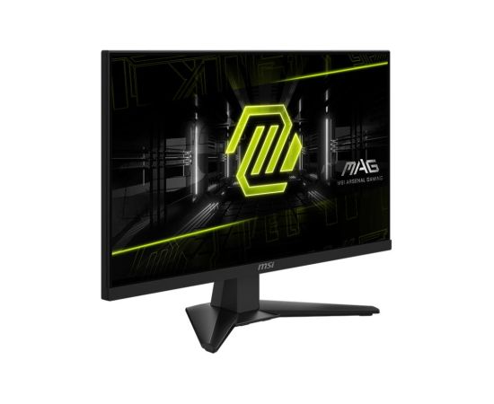 LCD Monitor MSI MAG 244F 23.8" Gaming Matte Panel IPS 1920x1080 16:9 200Hz 0.5 ms Colour Black MAG244F