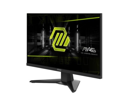 LCD Monitor MSI MAG 244F 23.8" Gaming Matte Panel IPS 1920x1080 16:9 200Hz 0.5 ms Colour Black MAG244F