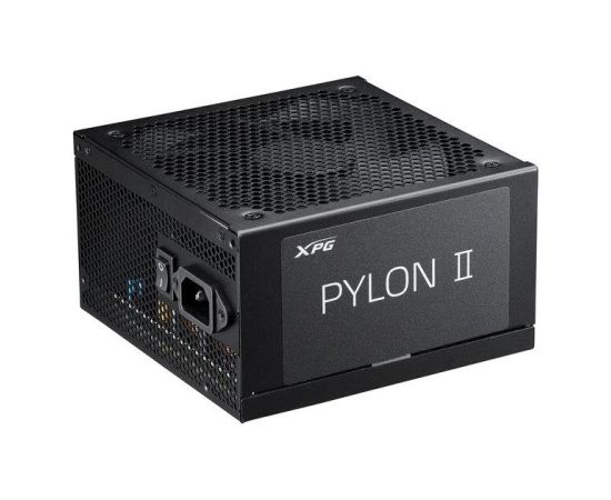 A-data Power Supply ADATA XPG PYLON II ATX 3.1 750 Watts Efficiency 80 PLUS BRONZE MTBF 100000 hours PYLON750IIB-BKCEU