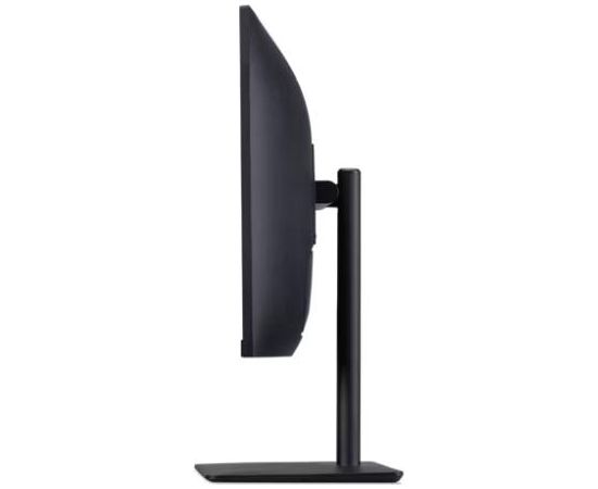 LCD Monitor ACER 27 " 2560 x 1440 pixels Quad HD Native aspect ratio 16:9 LED Curved UM.HX3EE.207