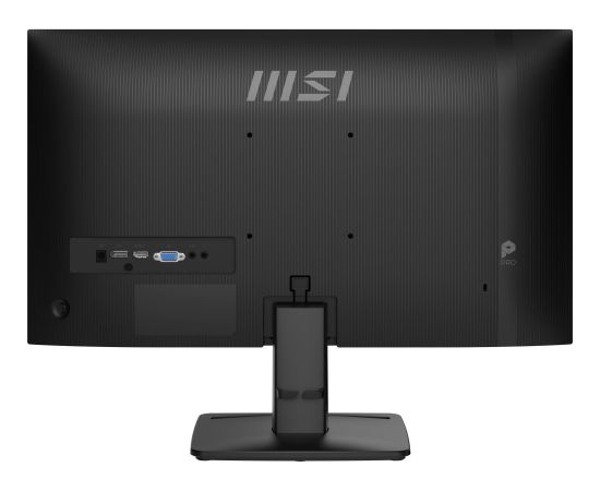 LCD Monitor MSI PRO MP251 E2 24.5" Business Panel IPS 1920x1080 16:9 120 Hz 1 ms Speakers Colour Black PROMP251E2