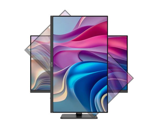 LCD Monitor MSI MODERN MD272UPHG 27" Business/4K Matte Panel IPS 3840x2160 16:9 60Hz 4 ms Speakers Colour Black MODERNMD272UPHG