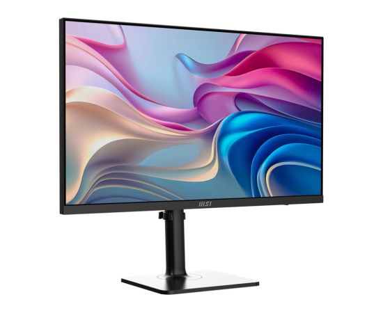 LCD Monitor MSI MODERN MD272UPHG 27" Business/4K Matte Panel IPS 3840x2160 16:9 60Hz 4 ms Speakers Colour Black MODERNMD272UPHG