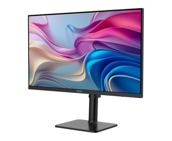 LCD Monitor MSI MODERN MD272UPHG 27" Business/4K Matte Panel IPS 3840x2160 16:9 60Hz 4 ms Speakers Colour Black MODERNMD272UPHG